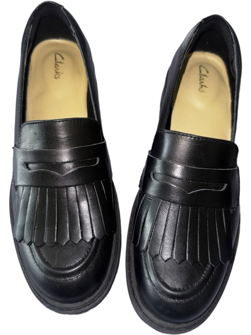 Women’s Clark Loafers Style Number 23514 Orinoco 7.5